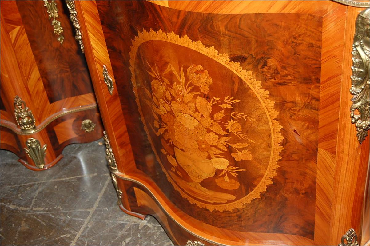 Pair French Style Servers