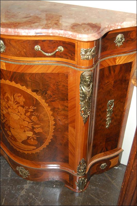 Pair French Style Servers
