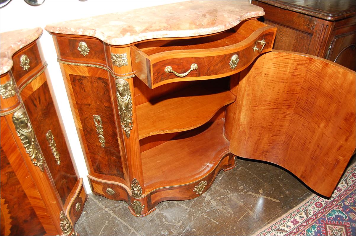 Pair French Style Servers