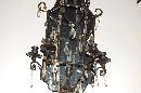 Pair Mirrored Sconces