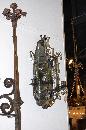 Pair Mirrored Sconces