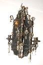 Pair Mirrored Sconces