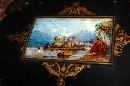 English Lacquered Stationary Box