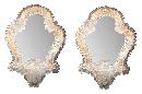 Petite Pair Venetian Style Sconces