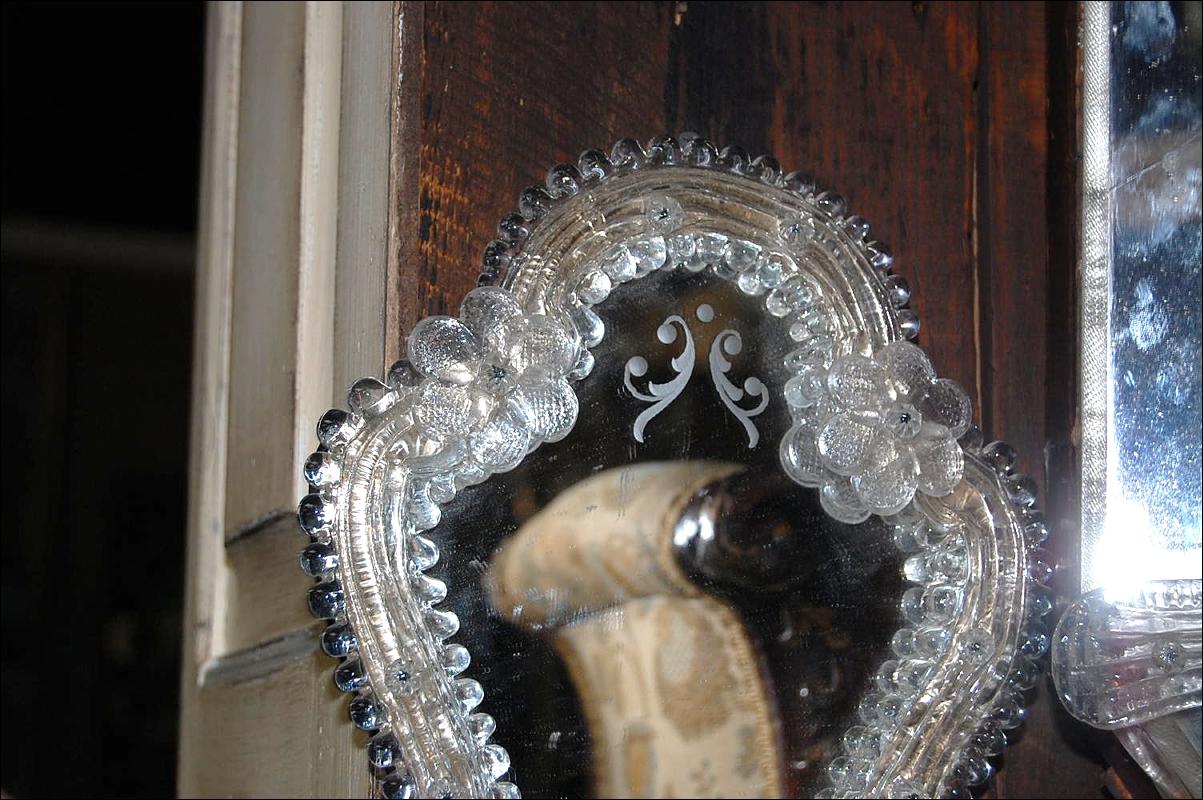 Petite Pair Venetian Style Sconces