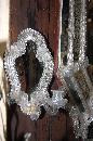 Petite Pair Venetian Style Sconces