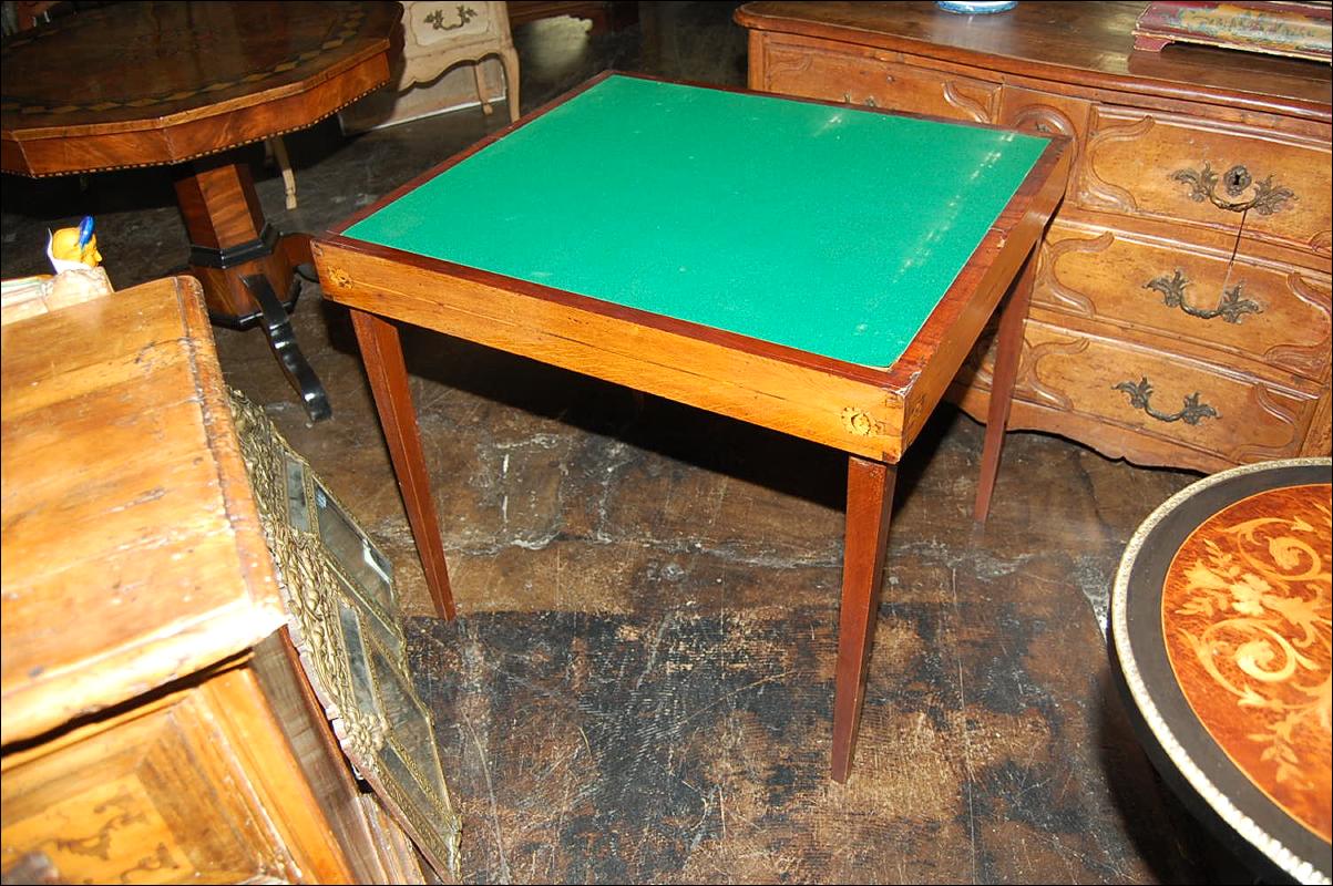 Fine Set of French Games Tables