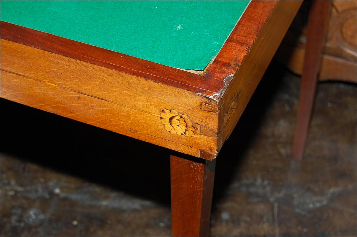 Fine Set of French Games Tables
