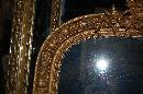Petite Transitional Giltwood Mirror