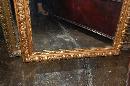 Petite Transitional Giltwood Mirror