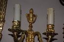 Petite Pair Bronze Sconces