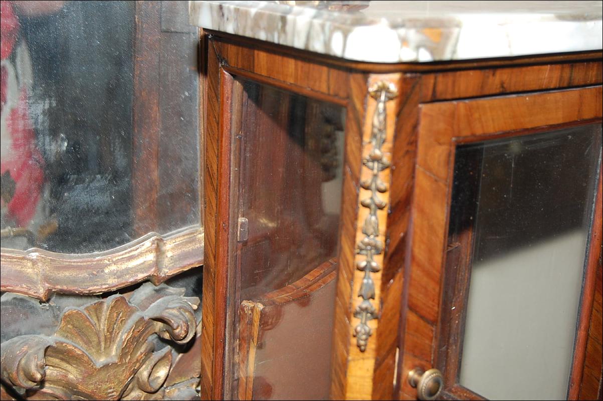 French Jewelry Cabinet