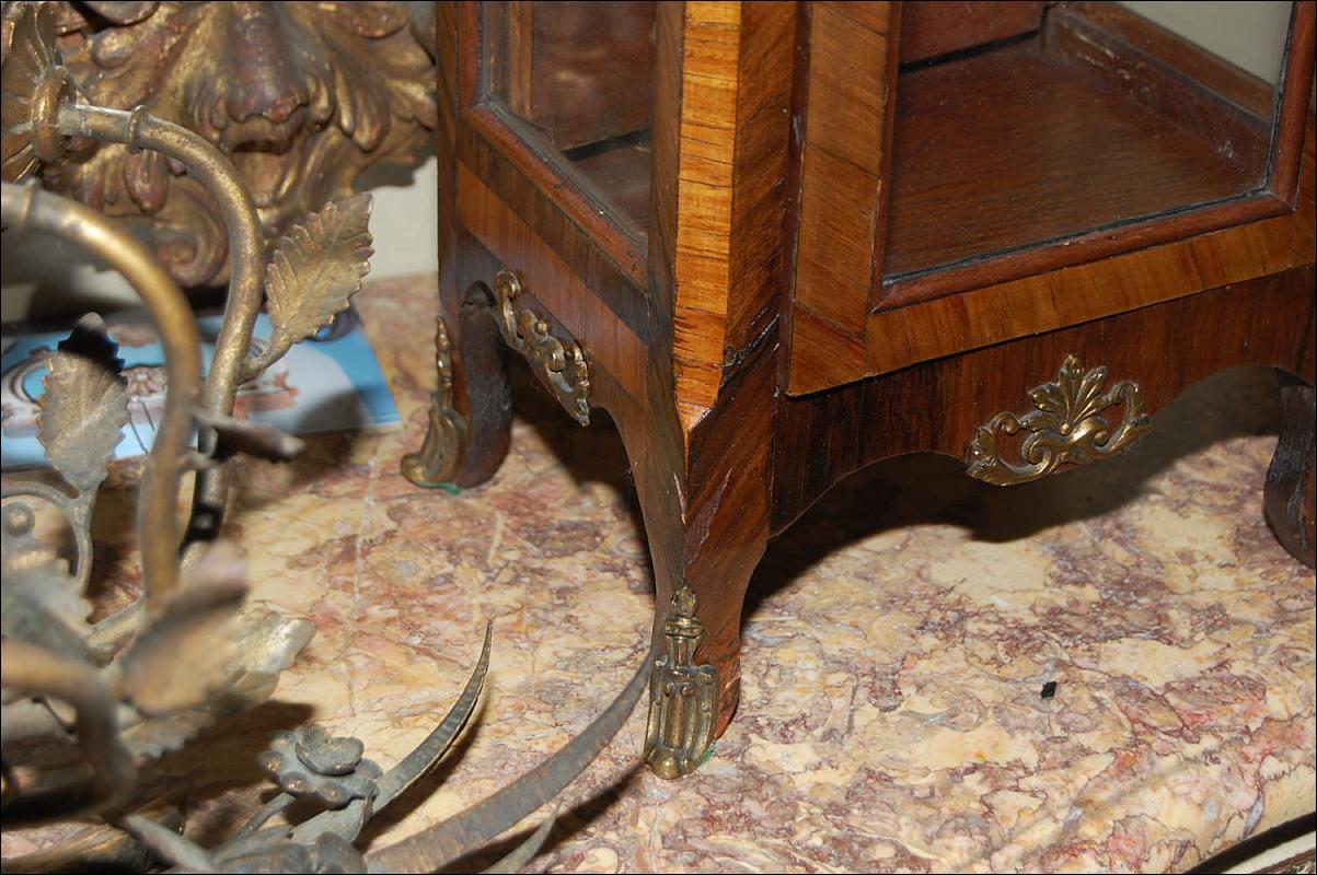 French Jewelry Cabinet