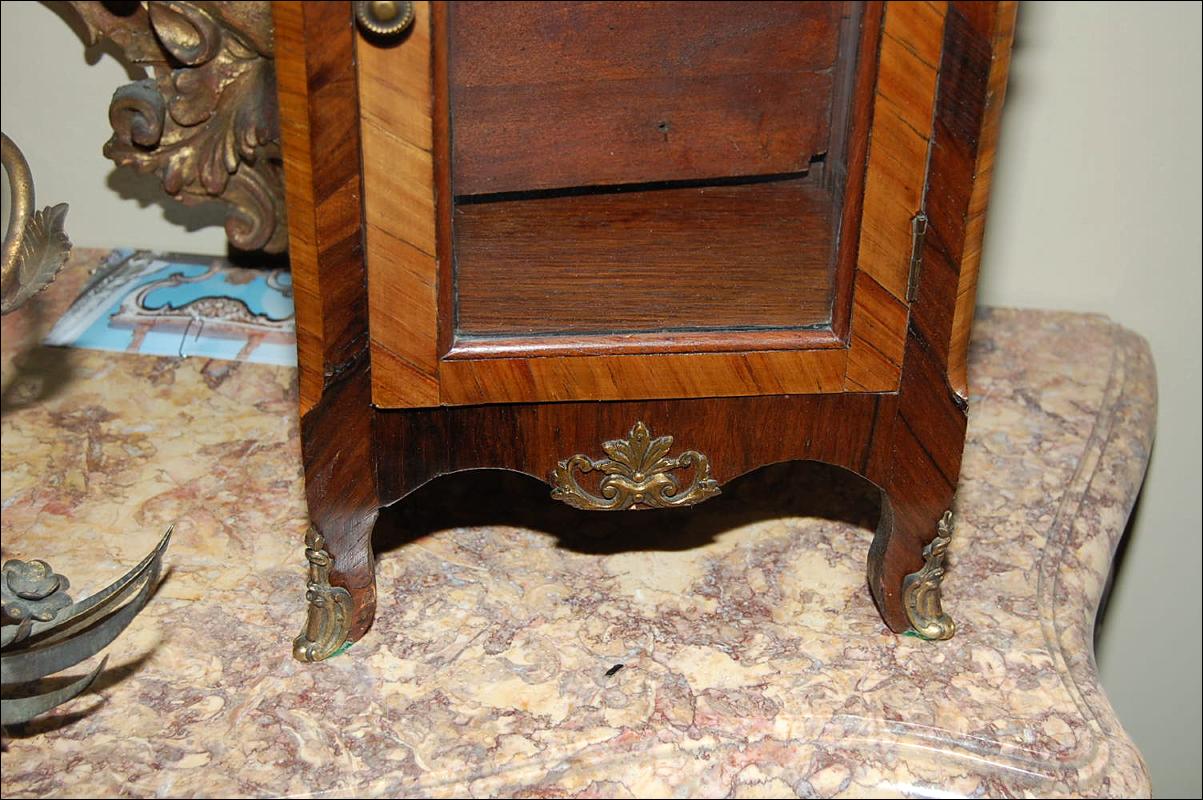 French Jewelry Cabinet
