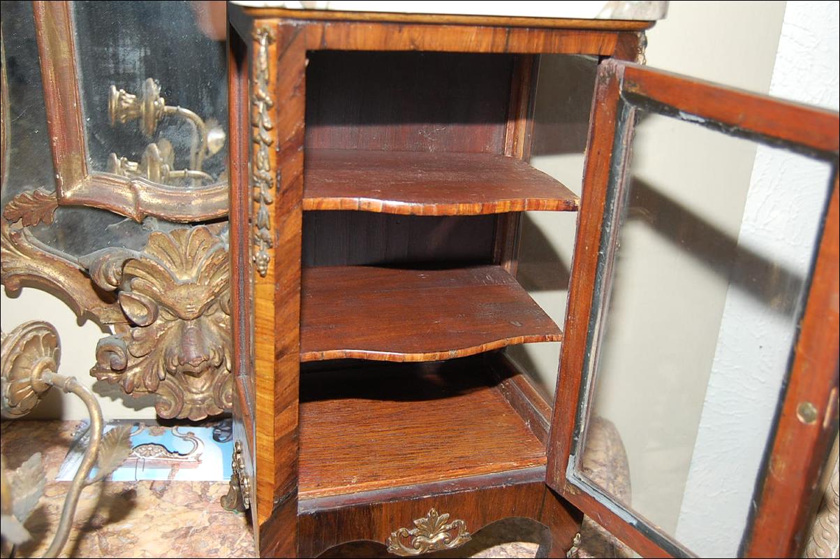 French Jewelry Cabinet