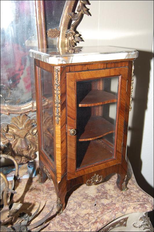 French Jewelry Cabinet