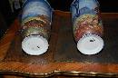 Pair Continental Porcelain Vases