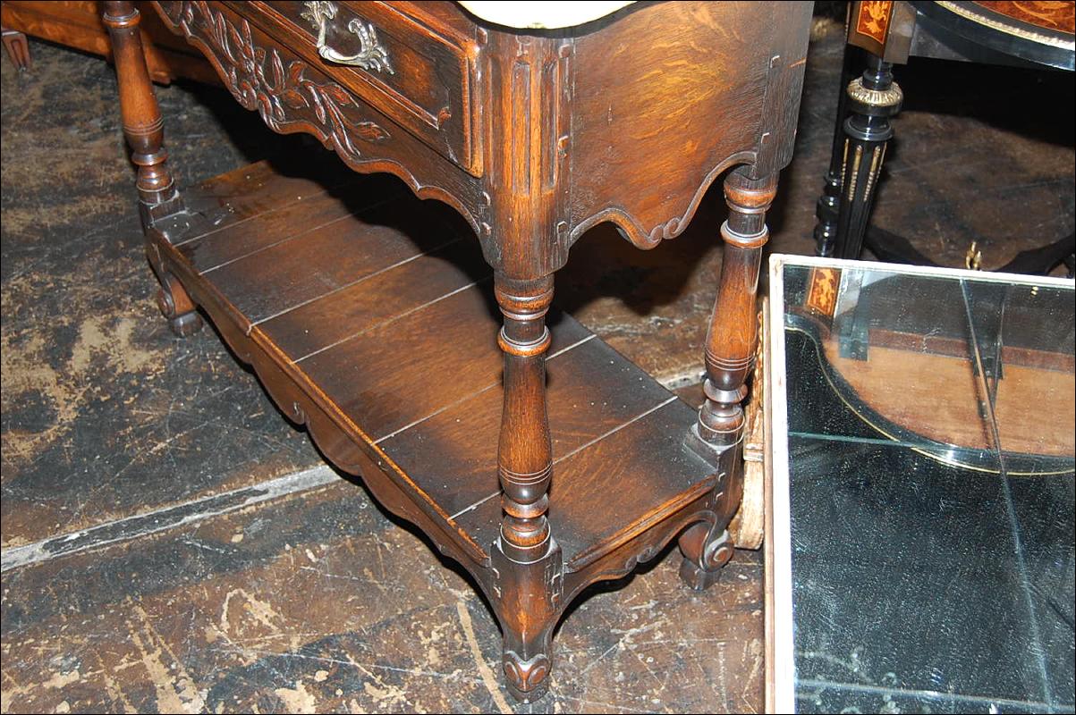 Continental Oak Dessert Table