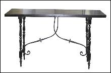 Tall Spanish Console