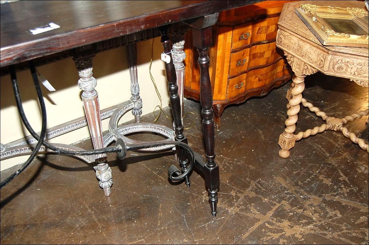 Tall Spanish Console