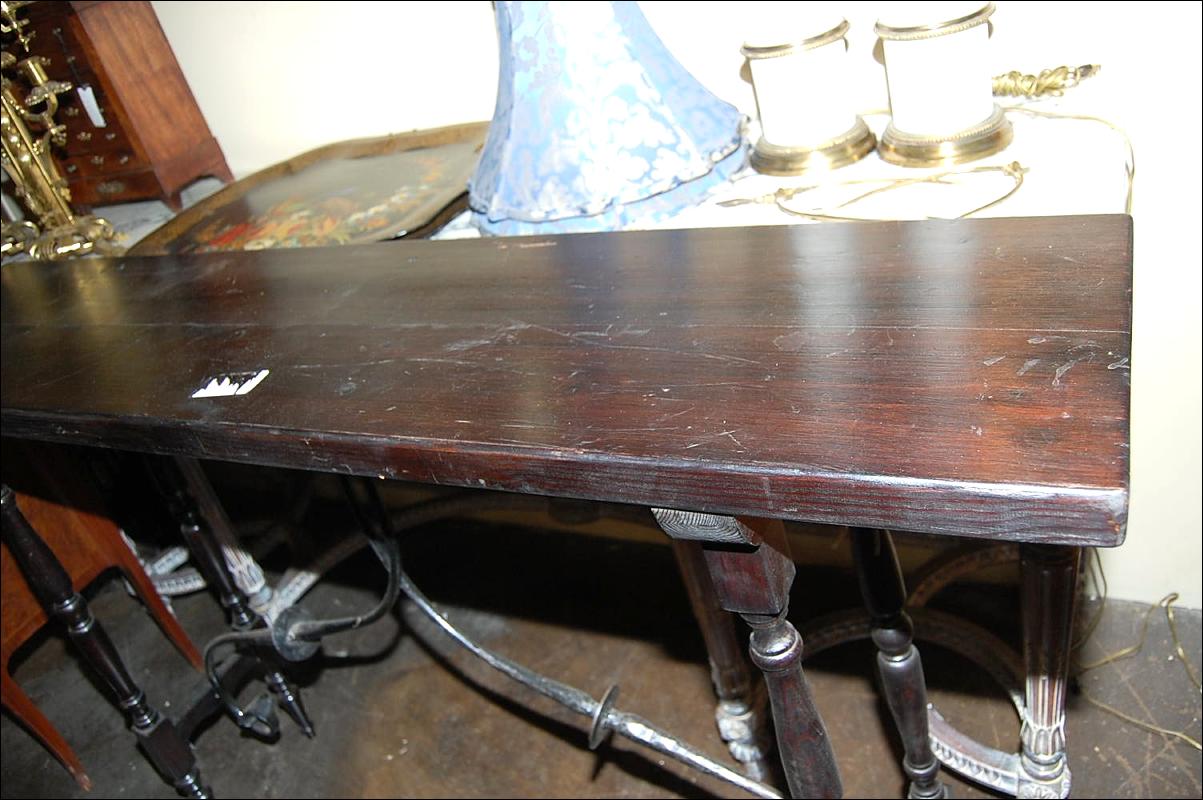 Tall Spanish Console
