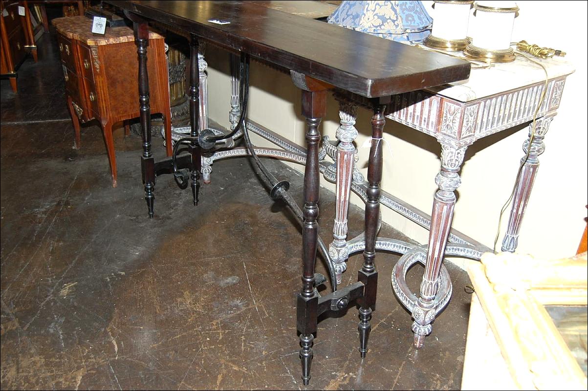 Tall Spanish Console