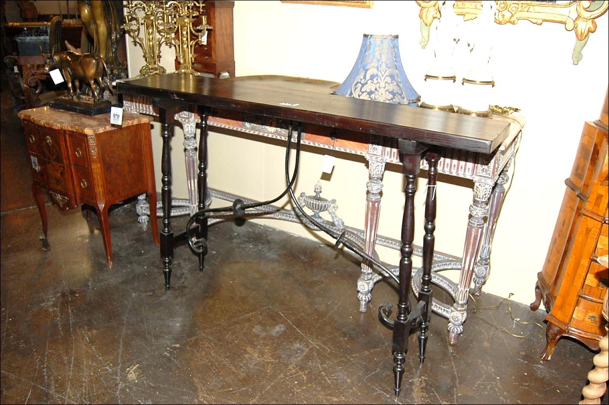 Tall Spanish Console