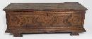 18th Century Italian Carved Trunk
