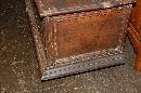 18th Century Italian Carved Trunk