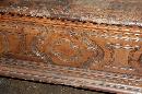 18th Century Italian Carved Trunk