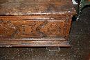 18th Century Italian Carved Trunk
