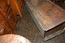 18th Century Italian Carved Trunk