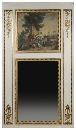 Large Louis XVI Trumeau Mirror