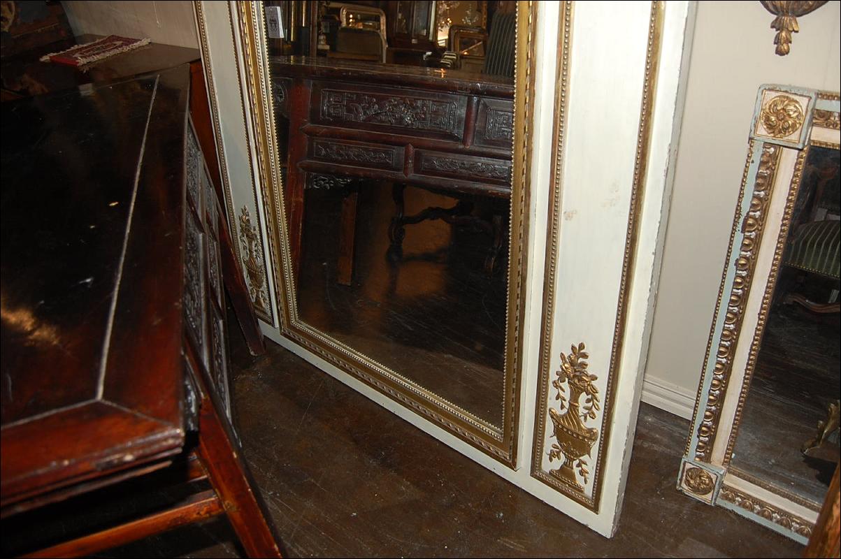Large Louis XVI Trumeau Mirror