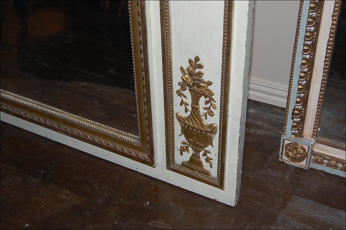 Large Louis XVI Trumeau Mirror