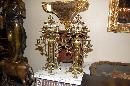 Pair Bronze Candelabra