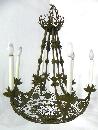 French Style Iron Chandelier