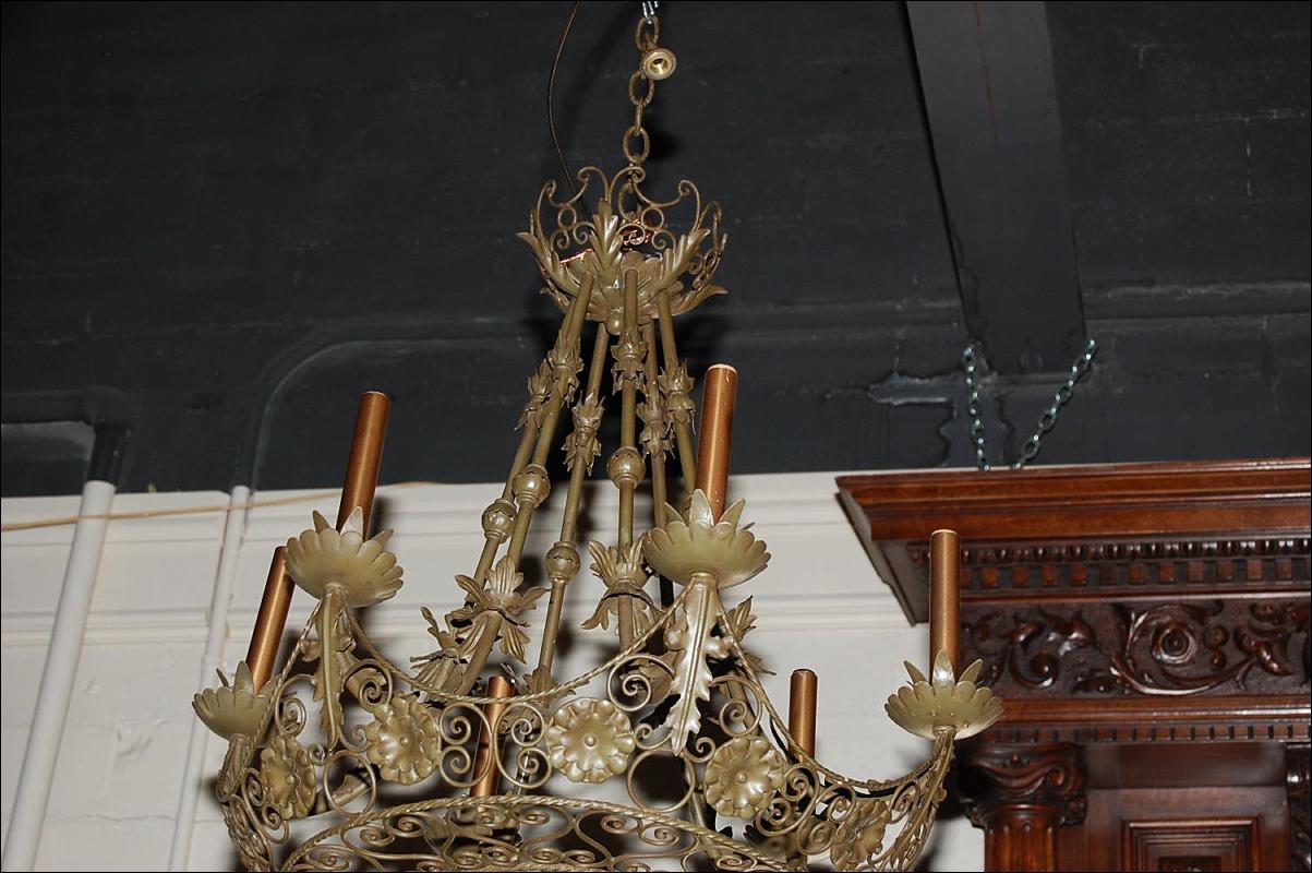 French Style Iron Chandelier