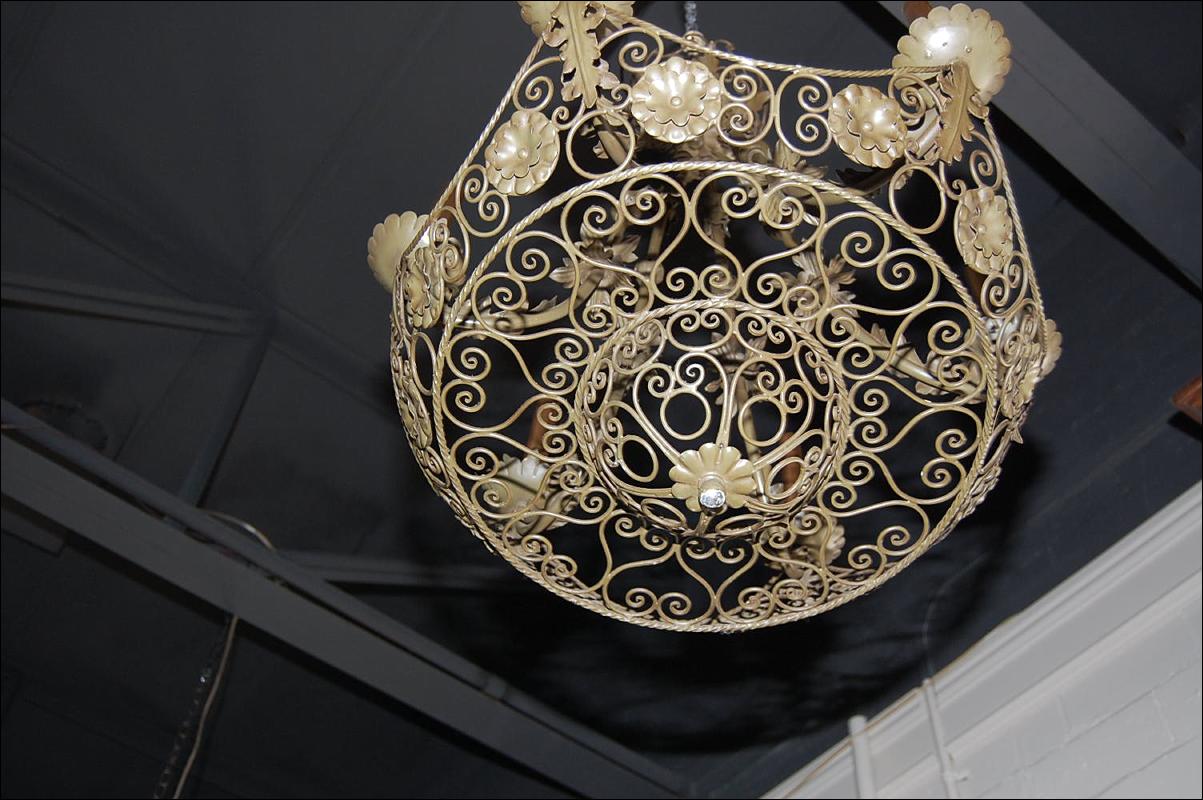 French Style Iron Chandelier