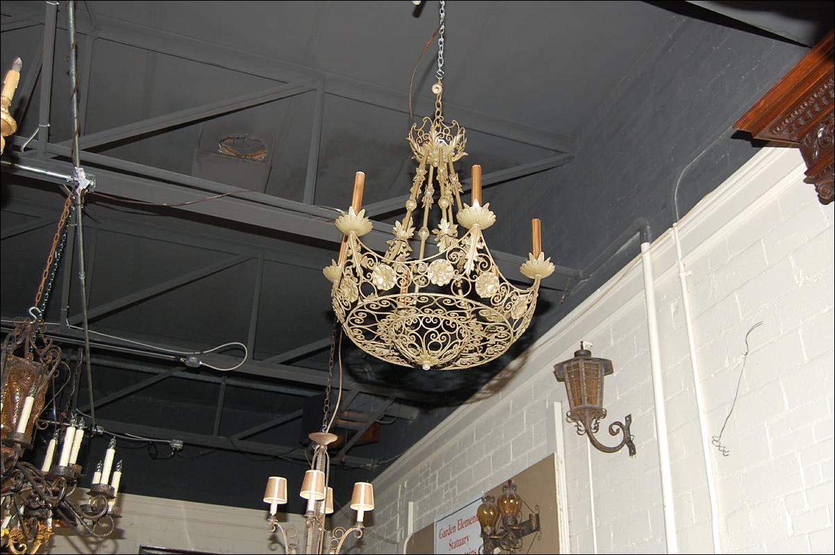 French Style Iron Chandelier