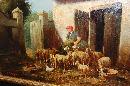 Continental Oil On Canvas