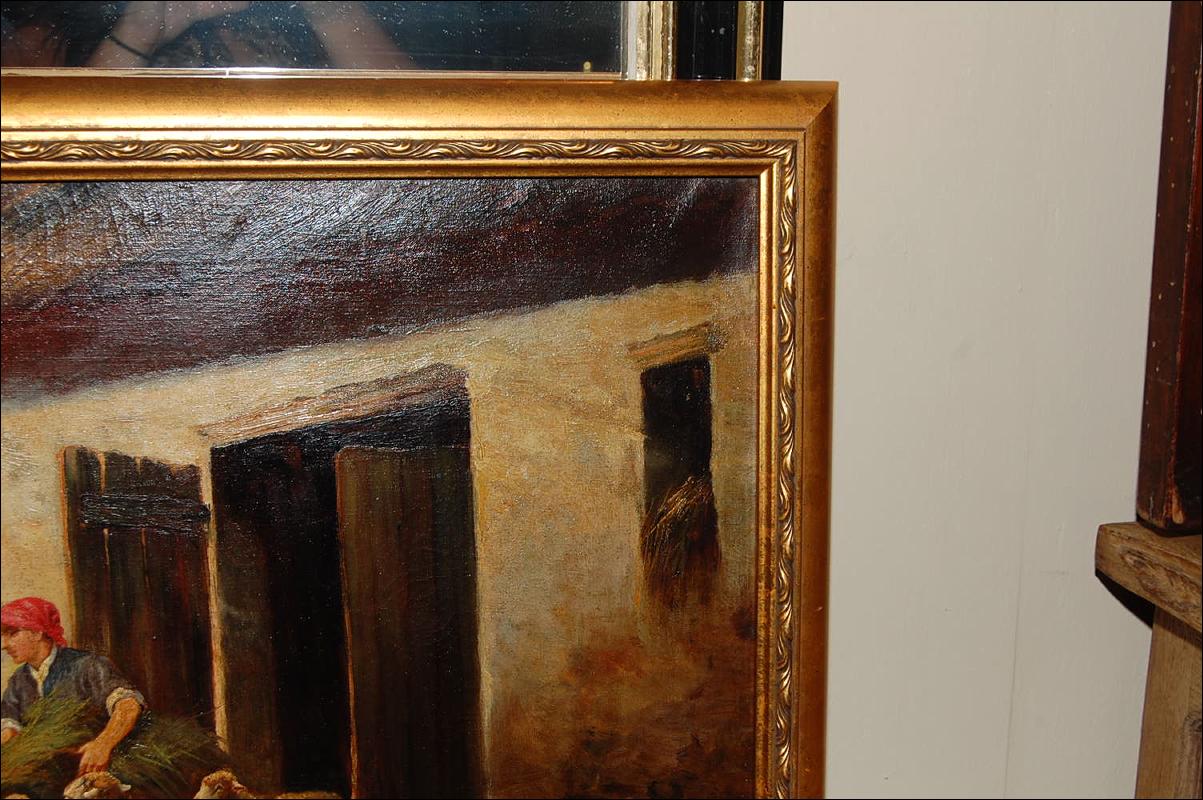 Continental Oil On Canvas