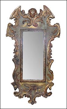 Petite Italian Mirror
