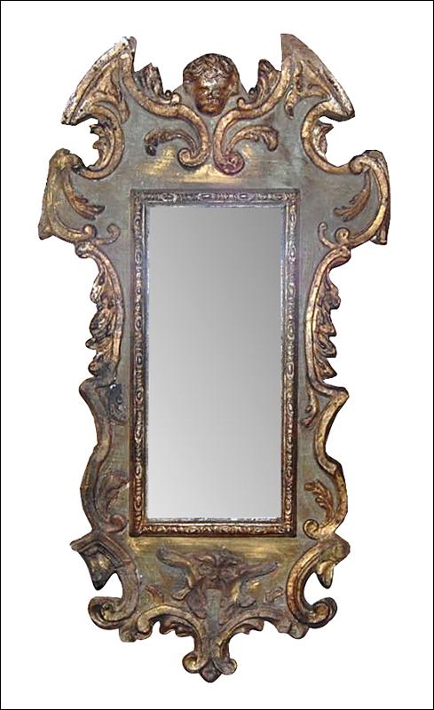 Petite Italian Mirror