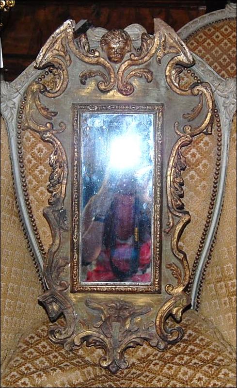 Petite Italian Mirror