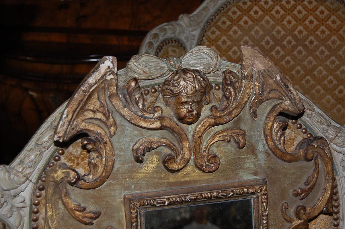 Petite Italian Mirror