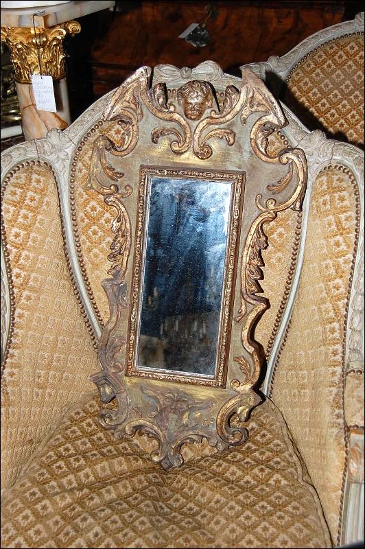 Petite Italian Mirror