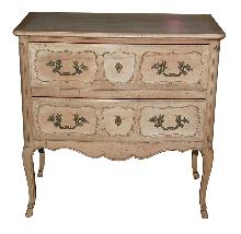 Bleached Oak Chest