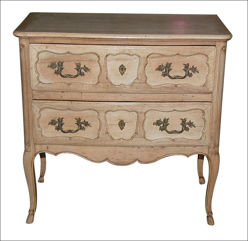 Bleached Oak Chest