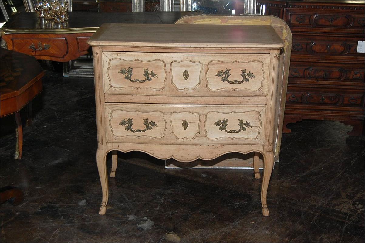 Bleached Oak Chest